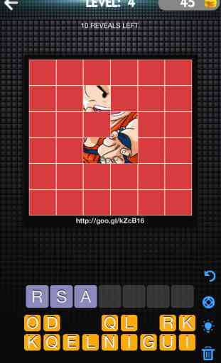 Guess Anime - Picture puzzle game with Popular Anime characters of all time for Dragon ball Z Edition 2
