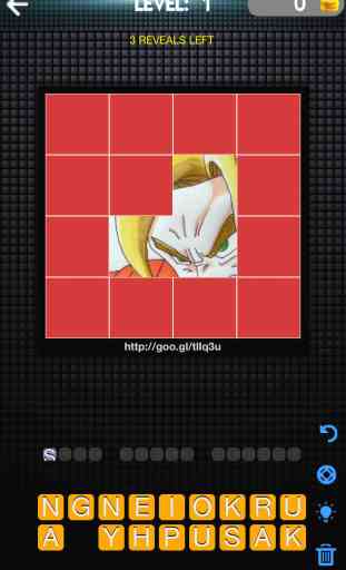 Guess Anime - Picture puzzle game with Popular Anime characters of all time for Dragon ball Z Edition 4