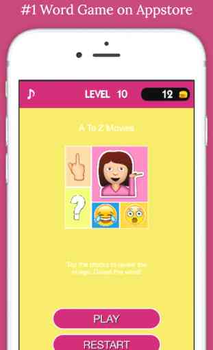 Guess best of 2015 Emoji Quiz(WordBrain Trivia Game for Guessing) 1
