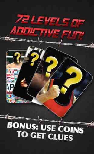 Guess MMA - The Ultimate Mixed Martial Arts UFC Cage Fighter Word Trivia Game! 2