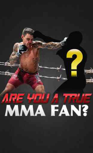 Guess MMA - The Ultimate Mixed Martial Arts UFC Cage Fighter Word Trivia Game! 3
