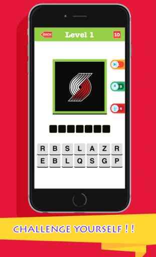 Guess The American Basketball Players Quiz - Trivia Game For All Star NBA 2k16 Team Logos 3