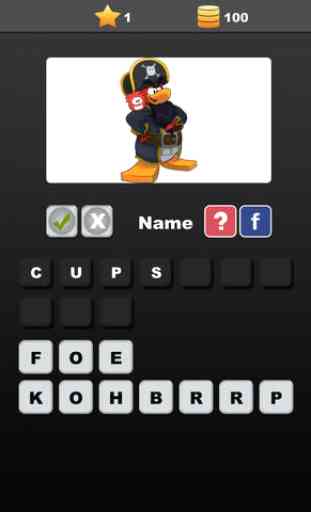 Guess the Penguin for Club Penguin – Photo Trivia Quiz Game of ALL CP Mascots, Mods, Agents, Puffles, & Other Famous Creatures! 3