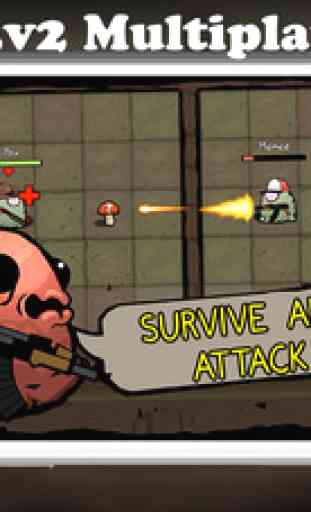 Gun Mole Tactical RPG - Multiplayer Turn Based Shooting Games with Killing Strategy 3