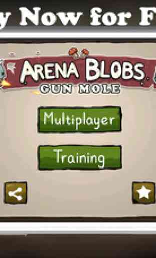 Gun Mole Tactical RPG - Multiplayer Turn Based Shooting Games with Killing Strategy 4