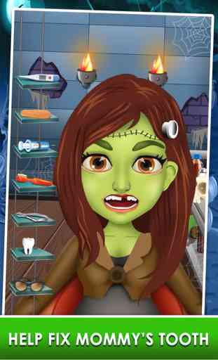 Halloween Mommy's Newborn Baby Doctor - My Make-up Salon Girl Games! 3