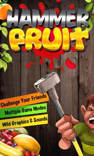 Hammer Fruit - Free Smash Kids Game for iPhone, iPad and iPod touch 1
