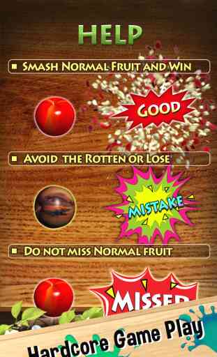 Hammer Fruit - Free Smash Kids Game for iPhone, iPad and iPod touch 4