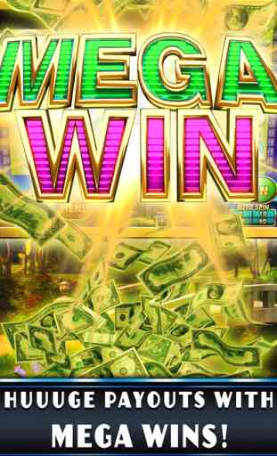 Heart of Gold! FREE Vegas Casino Slots of the Jackpot Palace Inferno! 3