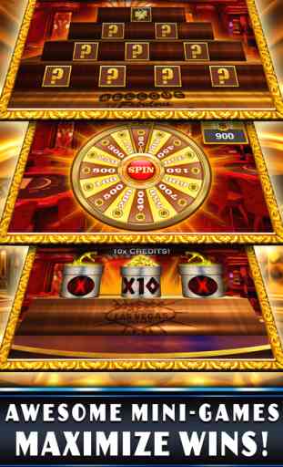 Heart of Gold! FREE Vegas Casino Slots of the Jackpot Palace Inferno! 4