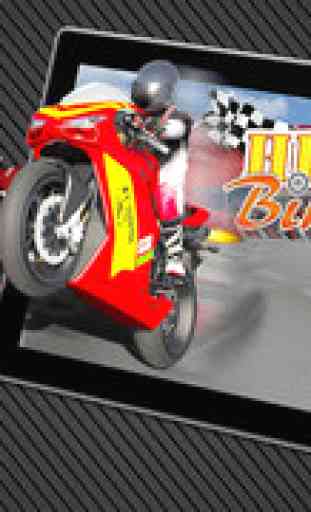 Heavy Bike Racing – Adventurous atv ride and 3D bike racing game 1
