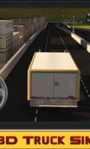 Heavy Duty Truck Simulator – Drive Your Road Trailer Through the Realistic City Traffic Vehicles in the Challenging Game 2
