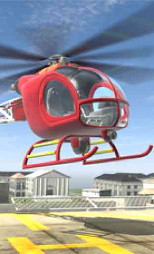 Helicopter Flight Simulator Online 2015 Free - Flying in New York City - Fly Wings 1