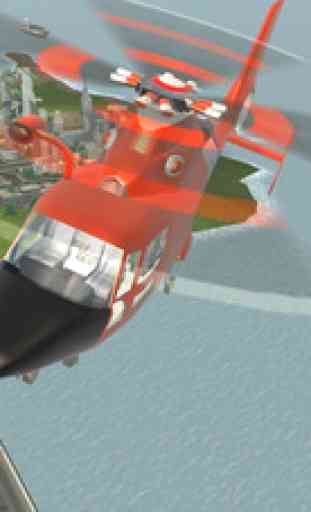 Helicopter Flight Simulator Online 2015 Free - Flying in New York City - Fly Wings 4