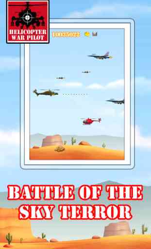 Helicopter War Pilot – Ultimate Flying & Shooting Action Game in the Skies 1