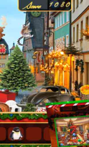 Hidden Objects - Christmas Holiday Magic Celebration & Object Time Puzzle Santa Winter Games 3