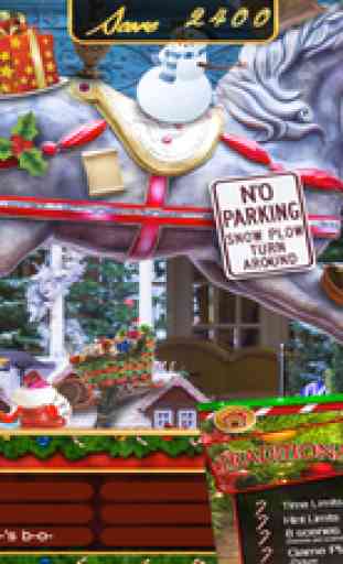 Hidden Objects - Christmas Holiday Magic Celebration & Object Time Puzzle Santa Winter Games 4