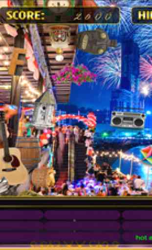 Hidden Objects – Happy New Year Countdown Celebration & Object Time Puzzle Winter Games 2