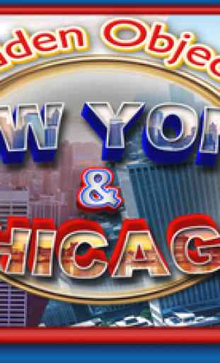 Hidden Objects – New York to Chicago Adventure & Object Time Puzzle Free 1