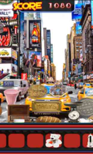 Hidden Objects – New York to Chicago Adventure & Object Time Puzzle Free 2