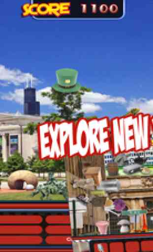 Hidden Objects – New York to Chicago Adventure & Object Time Puzzle Free 3