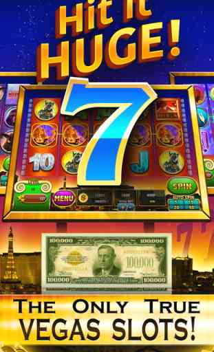 Hit it Huge! FREE Rich Vegas Casino Slots of the Jackpot Palace Inferno! 1