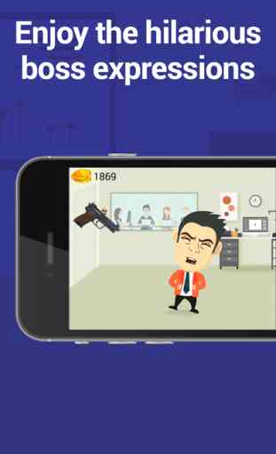Hit the boss, Virtual game to beat the superior, smash him and be relaxed 2
