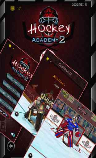 Hockey Academy 2 - The new cool free flick sports game - Free Edition 1