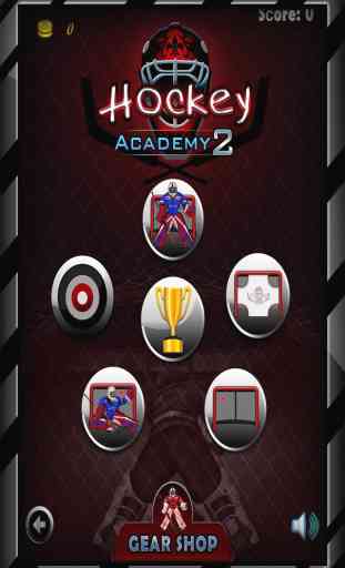 Hockey Academy 2 - The new cool free flick sports game - Free Edition 2