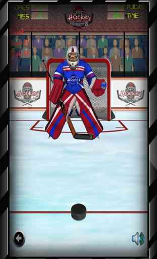 Hockey Academy 2 - The new cool free flick sports game - Free Edition 4