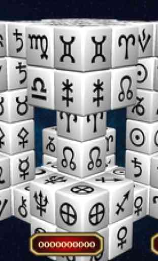 Horoscope Mahjong - The best match-3 game for your iPhone and iPad 2