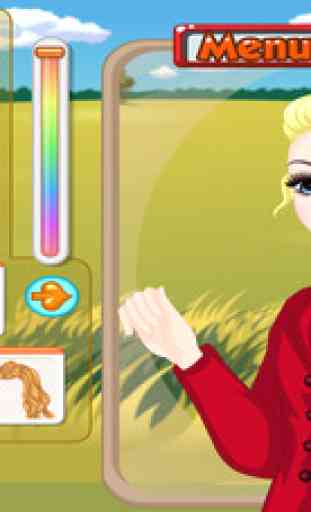 Horse Dress up 2 - Dress up  and make up game for kids who love horse games 3