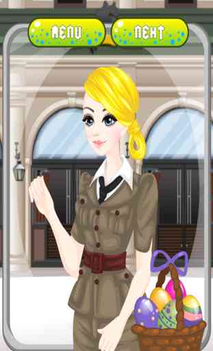 Horse Dress up - Dress up  and make up game for kids who love horse games 2