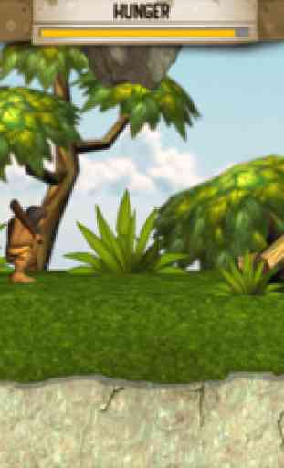 Hungry Dude - Free Game - Let's go back to the prehistoric age, and look how the caveman survive 1