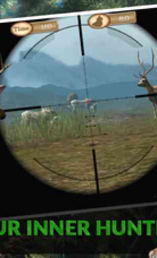 Ice Age Mammoth Sniper Hunting 2016: Hunt Down Wild Deer and Carnivore Animals 2
