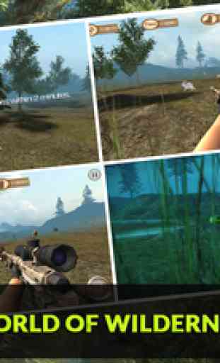 Ice Age Mammoth Sniper Hunting 2016: Hunt Down Wild Deer and Carnivore Animals 3