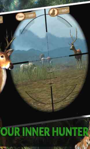 Ice Age Mammoth Sniper Hunting 2016: Hunt Down Wild Deer and Carnivore Animals 4