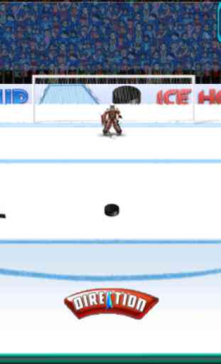Ice Hockey Winter Snow Touch: Shoot At Big Goal Keeper HD, Free Kids Game 2