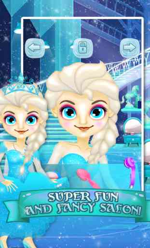 Ice Princess Wedding Salon - christmas make-up spa games for girls! 1