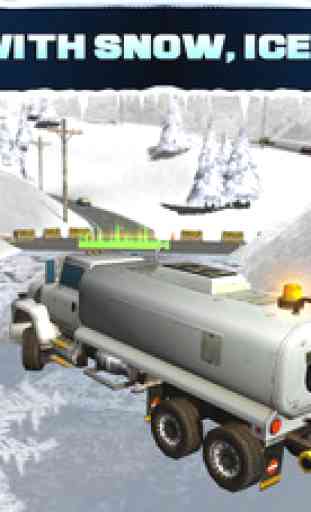 Ice Road Trucker Parking Simulator 2 a Real Monster Truck Car Park Racing Game 4