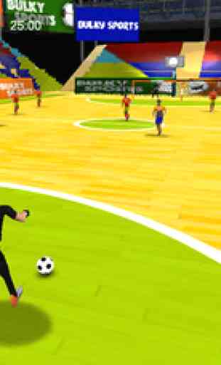 Indoor Soccer 2015: Ultimate futsal football game in beautiful arena by BULKY SPORTS 4
