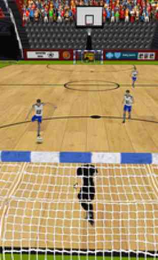 Indoor Soccer Futsal 2016 : Super Stars League football game in indoor soccer arena by BULKY SPORTS 1