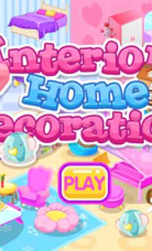 Interior home decoration - Decorate your home with this beautiful decoration game 1