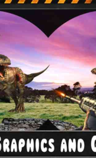 Dino Hunter Sniper 3D - Dinosaur Games For Kids 2