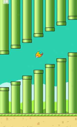 Flappy Game : Original Bird Returns 2