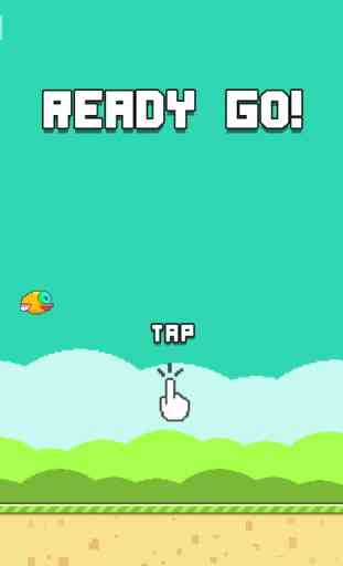 Flappy Game : Original Bird Returns 3