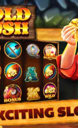 Gold Rush Slots - Free Casino Slot Machine Games 1