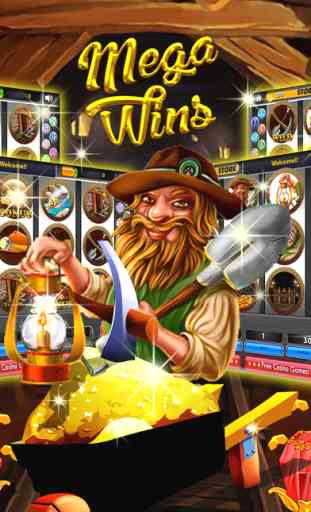 Gold Rush Slots – Vegas Wild Win Double Jackpot 2