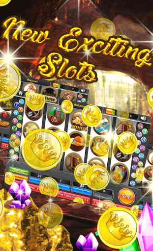 Gold Rush Slots – Vegas Wild Win Double Jackpot 3