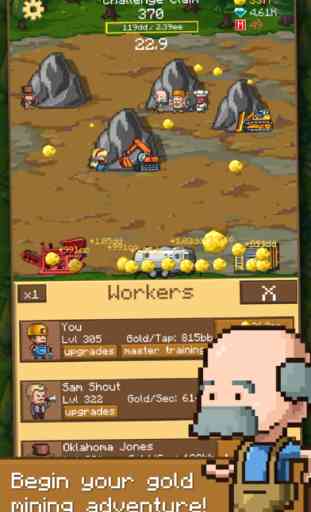 Goldcraft - Idle Games, Clicker Games 1